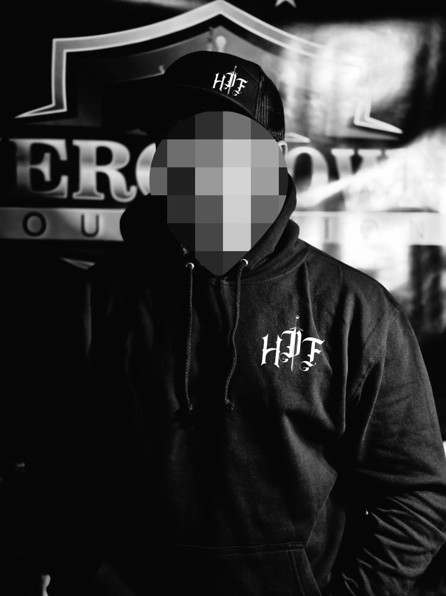 The Unit 5-panel flat brim Hat
