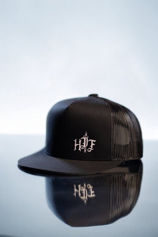 The Unit 5-panel flat brim Hat