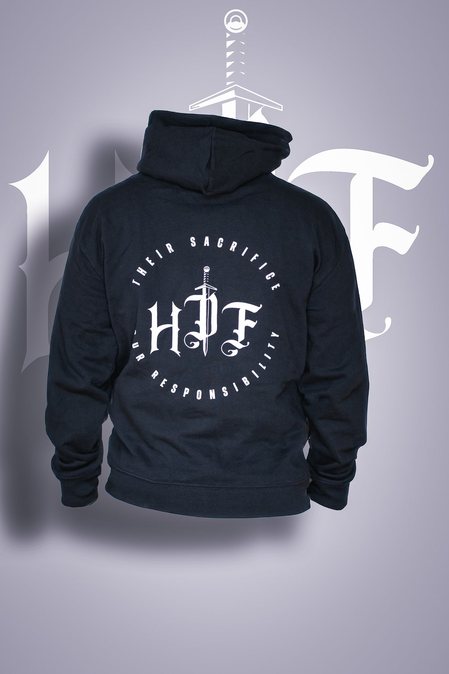 Street-Ready Support Hoodie