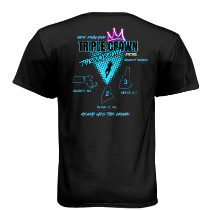 2025 New England Triple Crown Throwdown Tee